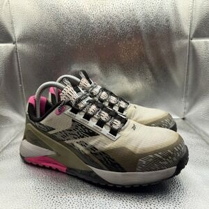 Size 6.5 Reebok Nano X1 Adventure Gray Womens Composite Toe Work Shoes